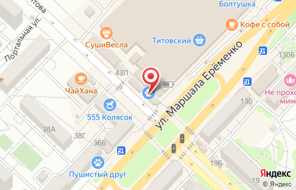 Магазин подержанных и новых товаров Золотой Стандарт в Краснооктябрьском районе на карте