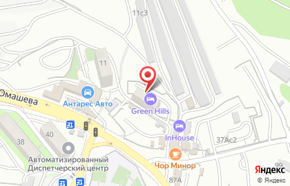 Юмашева карта владивосток