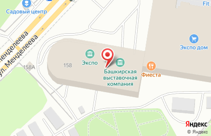 Уфимский филиал Банкомат, АКБ МОСОБЛБАНК на улице Менделеева на карте
