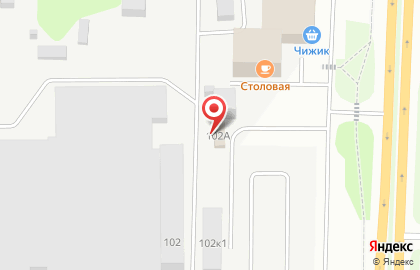 Оптово-розничный магазин на улице Героев Хасана на карте