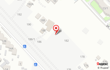 Взрыв эмоций на улице Пугачёва на карте