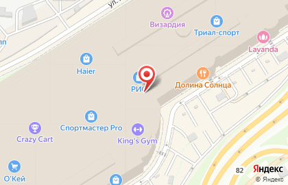 Ремонтная мастерская в Москве на карте