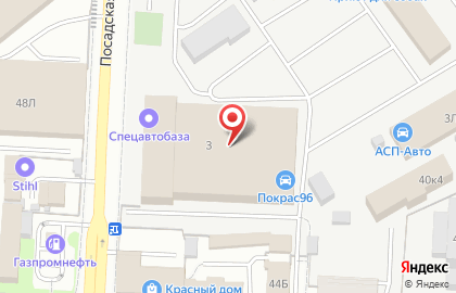 ООО Монолит-Екатеринбург на карте
