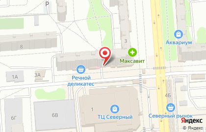 Служба заказа товаров аптечного ассортимента Аптека.ру на улице Маршала Жукова на карте