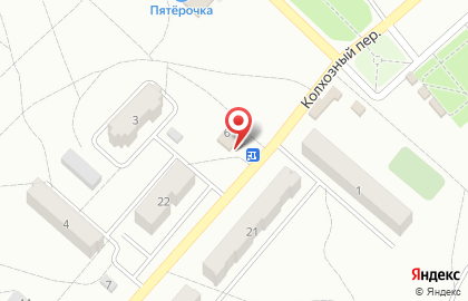 Магазин Красное & Белое в Волгограде на карте