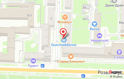 Барбершоп DM на карте