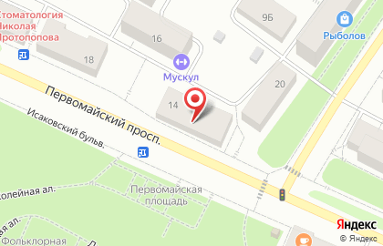 Кадастровая компания Поместье на карте