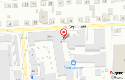 Арендная компания Краслесавтоматика на карте