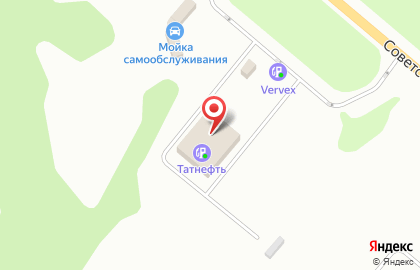 АЗС Statoil в Невском районе на карте