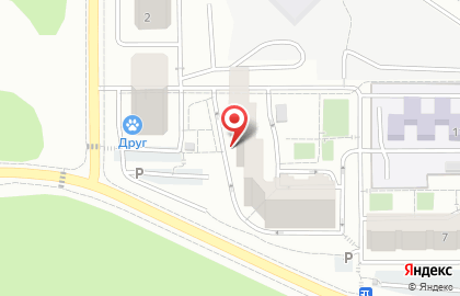 Мини-маркет Апельсин в Первореченском районе на карте