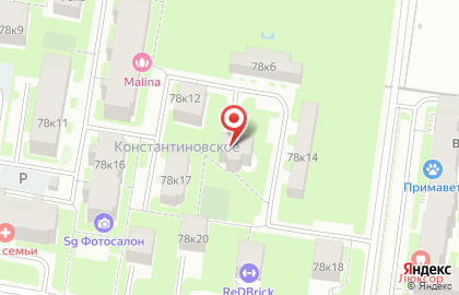 Интернет-магазин автомобильных аккумуляторов Akbspb.com в Красносельском районе на карте