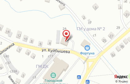 Мебельный магазин Интерьер мебель+ на карте