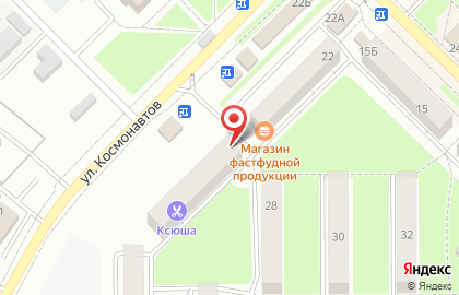Мастерская по ремонту обуви и реставрации подушек в Северном на карте