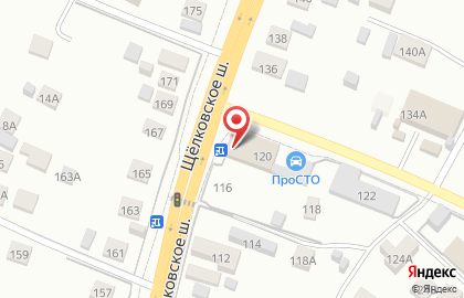 Продуктовый магазин в Москве на карте