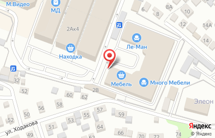 Мебельный салон Виктория в Центральном районе на карте