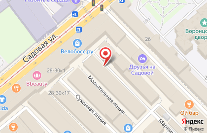 Магазин аксессуаров для мобильных телефонов Aksobar в Санкт-Петербурге на карте
