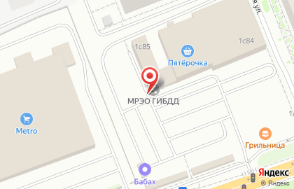 Мастерская по изготовлению ключей и авточипов Ключи24.рф в Кировском районе на карте