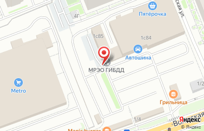Частное охранное предприятие Основа на карте
