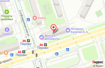 Anex на карте