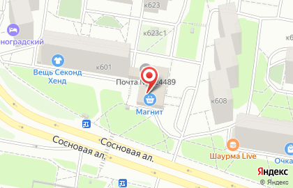 Салон Цирюльник в Москве на карте