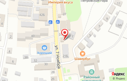 Магазин Ермолино в Пскове на карте