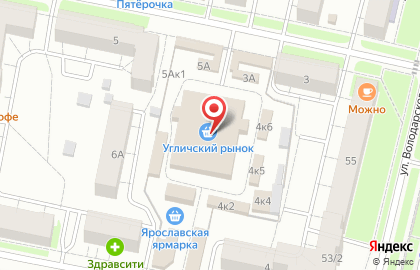 Мясной магазин Курофф на карте