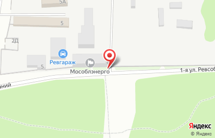 Богородская электросеть на карте