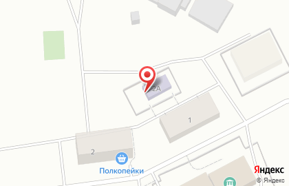 Междуреченская детская музыкальная школа на карте