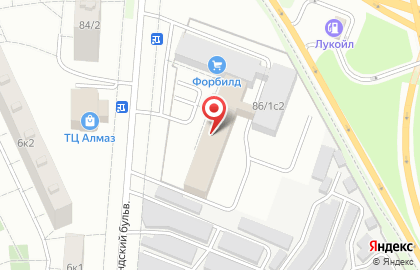 IT-компания Мерион Нетворкс на карте
