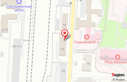 Торговая фирма Идк-комплект на Рабочей улице на карте