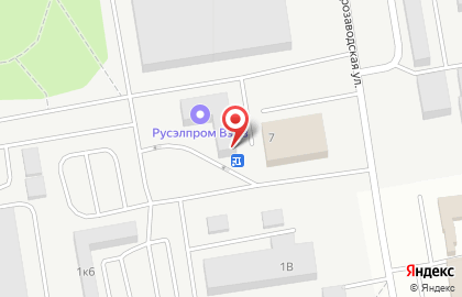 Инфосервис на Электрозаводской улице на карте