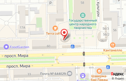 Ресторан японской кухни Суши Мастер на проспекте Культуры на карте