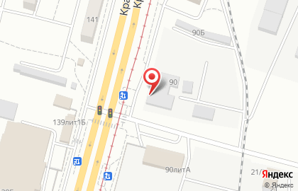 Кафе Кантри на Краснореченской улице на карте