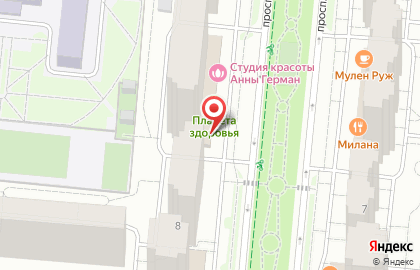 Салон цветов Цветы для людей на проспекте Героев на карте