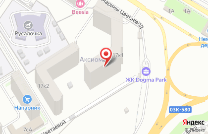 Казанский, ЗАО Сувар Эстейт на карте