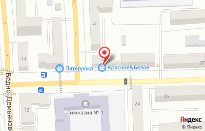 Магазин Продукты у Петровны на карте