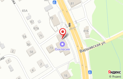 Автомойка Life Auto на карте