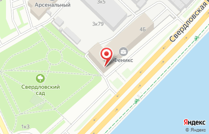 IT-компания Cometa на карте