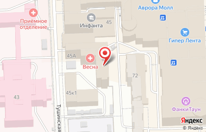 Старманс на карте