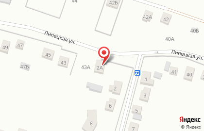 Универсам Корзинка на Московской улице на карте