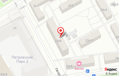 РемКомГруп в Петровско-Разумовском проезде на карте