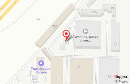 Сеть продмаркетов СластЕла на Магистральной улице на карте