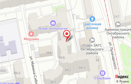 Луйс-оптика, ООО Мекк Екатеринбург на карте
