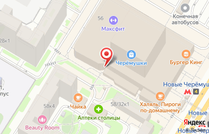 Цветочная база МосЦветок на карте