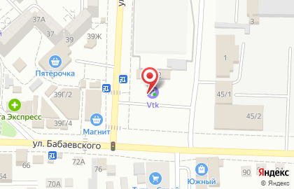 АЗС, ИП Тагивердиев И.А. на карте