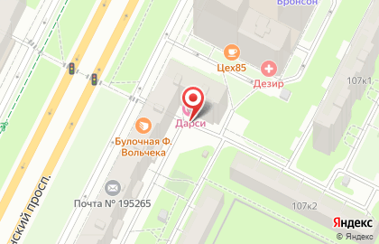 Мастерская по ремонту обуви на Гражданском проспекте на карте