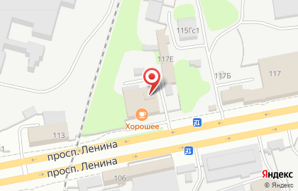 Столовая, МУП Комбинат питания г. Дзержинск на карте