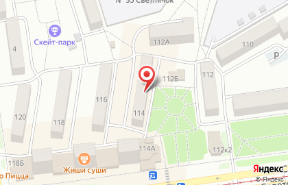 Магазин косметики и бытовой химии Магнит Косметик на Советской улице на карте