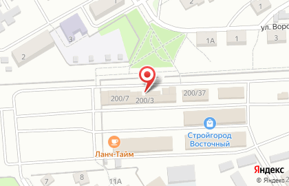 Магазин в Омске на карте