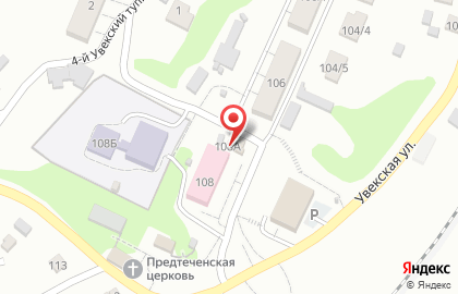 Продуктовый магазин Нота на карте